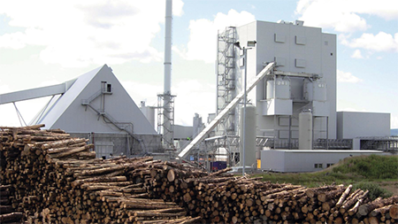 centrale biomasse